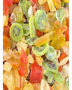 Anna and Sarah Tropical Dried Fruit Mix 3 Lbs