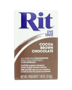 Rit 20 1 Oz Cocoa Rit Powder Dye6