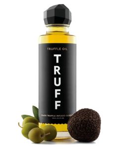 TRUFF Black Truffle Oil - Gourmet Black Truffle Infused Olive Oil for Dressing, Seasoning, Marinade, and Drizzle, 5.6 fl. oz
