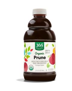 365 by Whole Foods Market Organic 100% Prune Juice, 32 Fl Oz