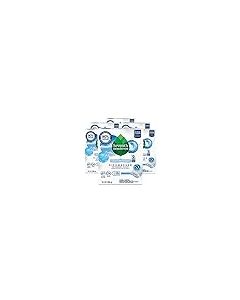 Seventh Generation Dishwasher Detergent Packs Free Clear Pack of 6 for sparkling dishes Dishwasher tabs 20 count