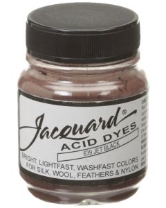 Jacquard Acid Dye 12 oz Jet Black