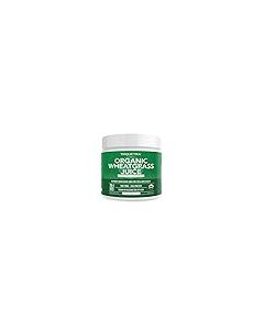 Organic Wheatgrass Juice Powder Organic Grown in Volcanic Soil of Utah Raw BioActive Form ColdPressed Then CO2 Dried 201 Concentrate Juice Extract Unflavored 53 oz 60 Servings