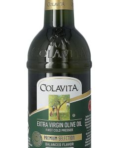 Colavita Premium Selection Extra Virgin Olive Oil - 34 Oz (1L) - First Cold Pressed