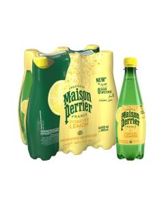 Sparkling Water Lemon Pet Bottle