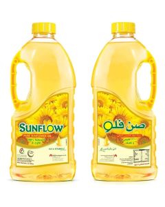 Sunflow Sunflower Oil, 2 x 1.5 liters