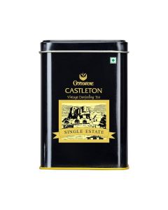 Goodricke Castleton Vintage Darjeeling Tea, Single Estate Whole Leaf Loose Black Tea, 250g