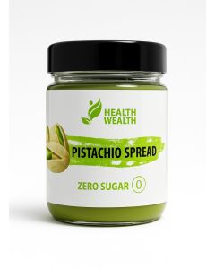 Health Wealth Sugar Free Spread Pistachio Butter 200g