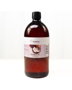 Fractionated Coconut 1L 100 Pure Natural Unscented Moisturising Oil for Hair and Skin Care