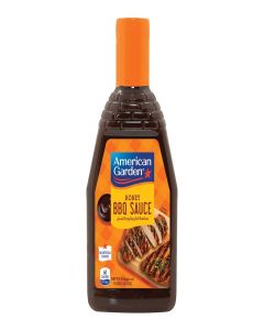 American Garden BBQ Sauce Honey, Gluten-Free, Vegetarian, 510 gm