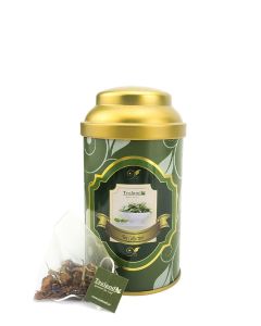 Pyramid Rooi Booster Special Strong Malty Loose Leaf Breakfast Invigorating Aroma 15pcs