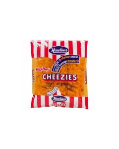 Hawkins Made with Real Cheddar Cheese Cheezies Big Boy Triple Pack 420g 148oz Made in Canada