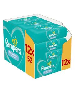 Fresh Clean Baby 12x52 (624) Wipes