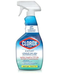 Clorox Expert Multipurpose Spray Cleaner Bleach Free, 750ml