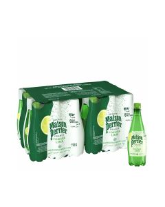 Maison Perrier Lime Pet Bottle 500ml - Pack of 24