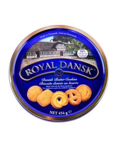 Danish Butter Cookies