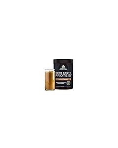 Ancient Nutrition Bone Broth Protein Powder Salted Caramel 19g Protein per Serving Beef Supports Healthy Skin Gut Health Joint Supplement Gluten Free Paleo and Keto Friendly 20 Servings