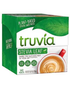 Truvia Natural Sugar Substitute 140 Packetsbox