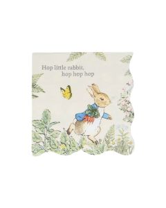 Peter Rabbit In The Garden Small Napkins