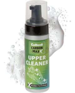Collonil Carbon MaxX Upper Cleaner 150ml / Advanced Micelle Technology / Gentle Yet Powerful Sneaker Cleaner for Leather, Suede & Fabric / Deep Cleansing Foam for All Materials