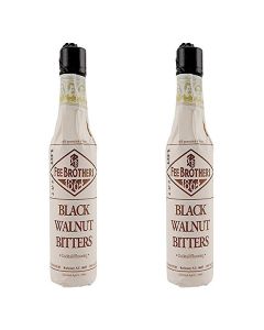 Fee Brothers Black Walnut Cocktail Bitters - 5 oz - 2 Pack