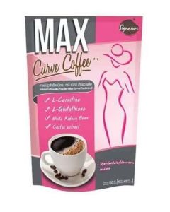 Carve Coffee Signature 10 Sachets / Instant Coffee Mix with L-Carnitine & Plant Extracts