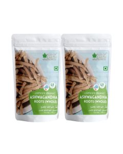 2x100gm Ashwagandha root whole Indian Ginseng Withania Somnifera Helps Relives stress and Boost immunity Premium Edible Grade Root