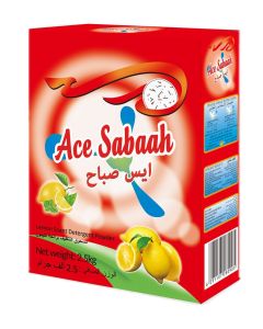 Lemon Scent Laundry Detergent Powder, Original, Stain-Free Clean, Washing Powder, 2.5Kg, Pack Of 1