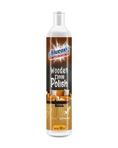 BLUEOXY Wooden & Laminate Floor Polish Gel / Conditione r/ Floor Shiner / High Gloss / Wooden Floor Maintainer / Extends Life of Wooden Floors / Ecological Formulation / 500 ML / QTY 1