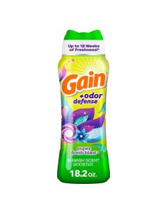 Gain Odor Defense InWash Scent Booster Super Fresh Blast Scent 182 oz HE Compatible