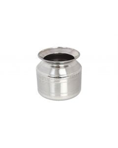 Bartan Star Stainless Steel Kalash Lota 400ml