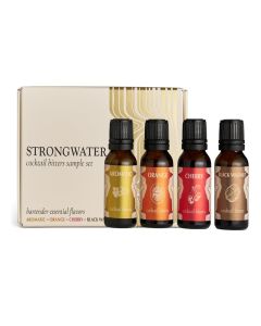 Strongwater - Bitters Sample Set - 4 Flavors, .5oz Each