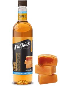 DaVinci Gourmet Sugar-Free Caramel Syrup, 25.4 Fluid Ounces