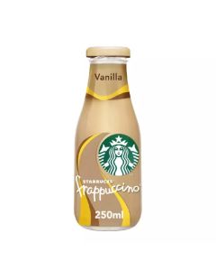 Starbucks Frappuccino Vanilla Flavored Cold Coffee Drink- 250ml