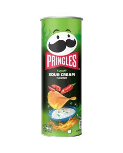 Pringles Kickin' Sour Cream Flavour 160g