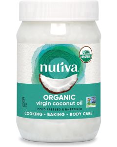 Nutiva Organic Virgin Coconut Oil - 444 ml