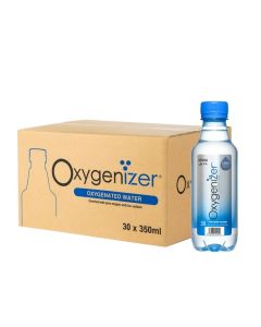 Oxygenizer Oxygenate Drinking Water - Zero Sodium Still Water for Daily Hydration & Fitness - 350 ml (Pack of 30)