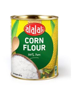 Alali Corn Flour - 400Gm (Cans)