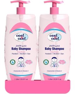 Pack Of 2 Baby Shampoo - 1 Liter