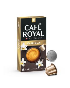 CAFÉ ROYAL VANILLA 10 CAPS