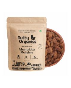 Nutty Organics Munaka Raisins, 1000g