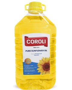 COROLI Sunflower Oil, 5 liters