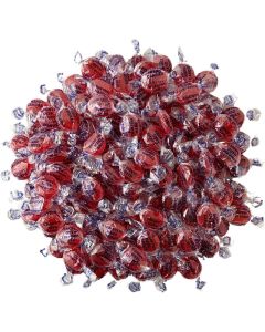 Sugar Free Fiery Cinnamon Hard Candy Discs - 1 lb Bag of Individually Wrapped Keto and Diabetic Friendly Gourmet Candies