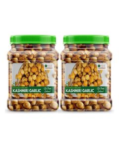 Kashmiri Garlic 2x500 gm From Indian Himalayas, Single Clove, Kashmiri Pothi Lahsun, Snow Mountain Garlic Pack Of 2