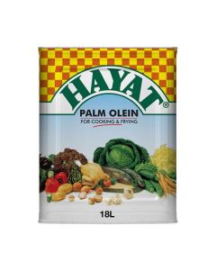 Palm Olein Pure Vegetable Oil Tin 18 L