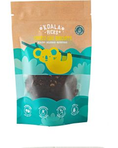 Koala Picks Choco Oat Cookies - 2 pcs/pack - All-Natural Chocolate Oat Cookies for Guilt-Free Snacking, Free from Artificial Flavors, Preservatives & Transfats – Healthy Snack for All Ages