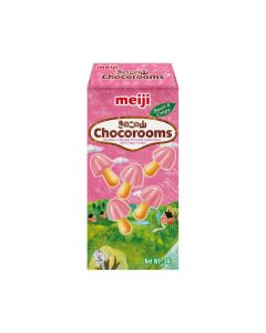 Chocorooms Strawberry Chocolate Flavored with Crispy Cracker-36g