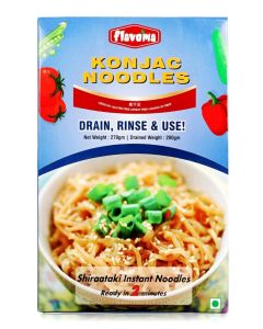Flavoma Konjac Shiraataki Noodles, Low-Carb & Gluten-Free, 270g