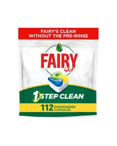 Lemon Dishwasher Tablets - 1-Step Clean / No Pre Rinse Needed