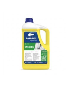 Sanitec Alkaline Non-Foaming Hard Surface Cleaner / Tyre Mark & Stubborn Grime Remover / Professional Formula / Italy / 5 L